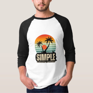 Camiseta Aldenaire e parceiros simples