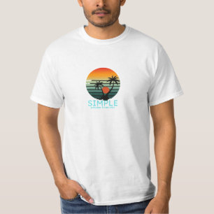 Camiseta Aldenaire & Partners: Tee Simples Clássico