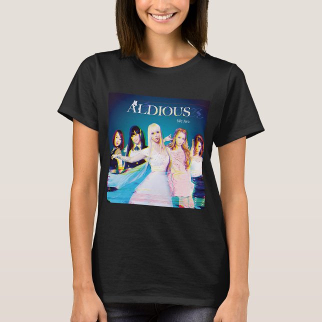 Camiseta Aldious We Are 2017 (Frente)