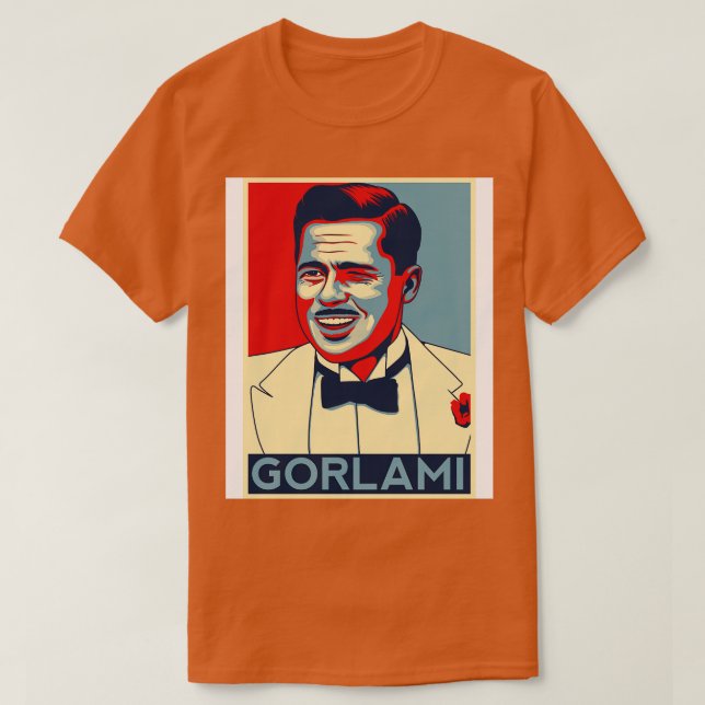 Camiseta Aldo Rain Hope Poster (Frente do Design)