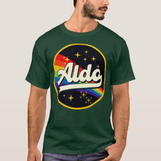 Camiseta Aldo Rainbow No Space Vintage Style