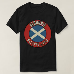 Camiseta Aldourie, Escócia