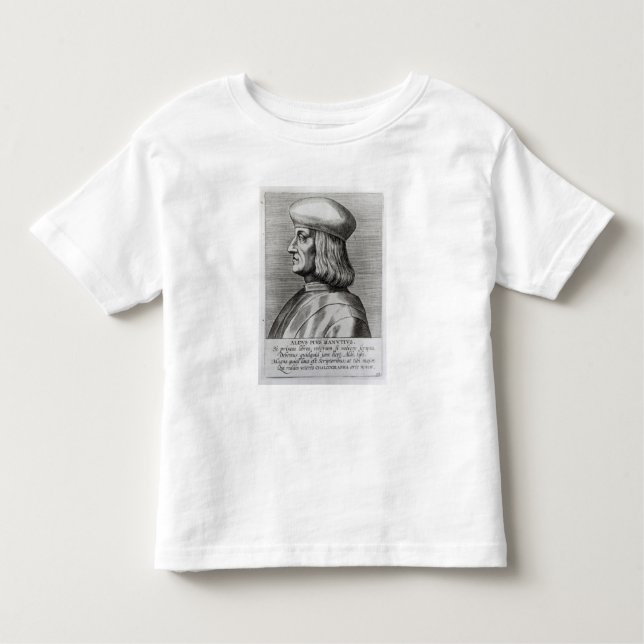 Camiseta Aldus Manutius (Frente)