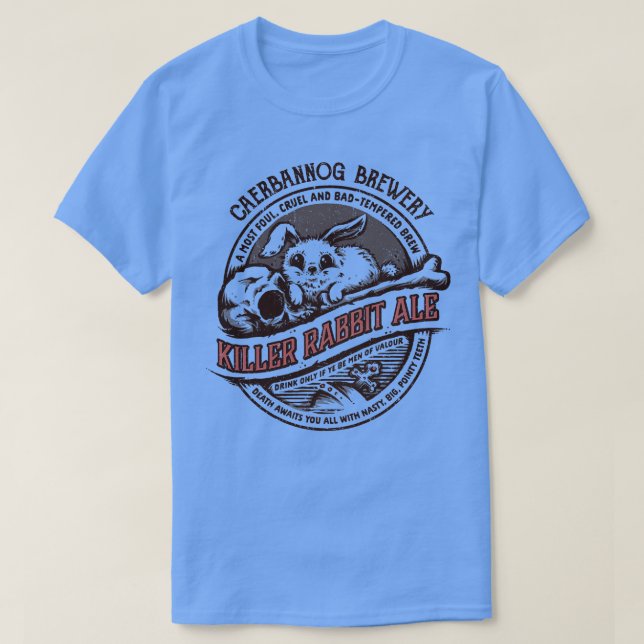 Camiseta Ale do Coelho Assassino (Frente do Design)