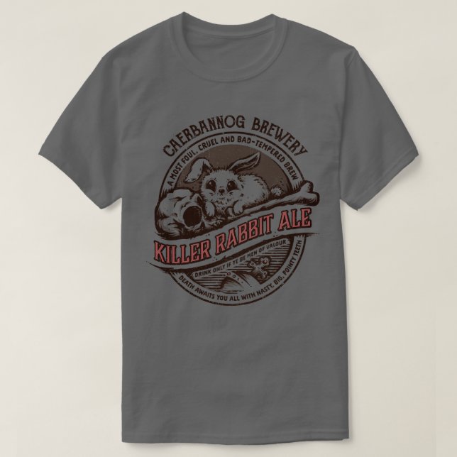 Camiseta Ale do Coelho Assassino (Frente do Design)