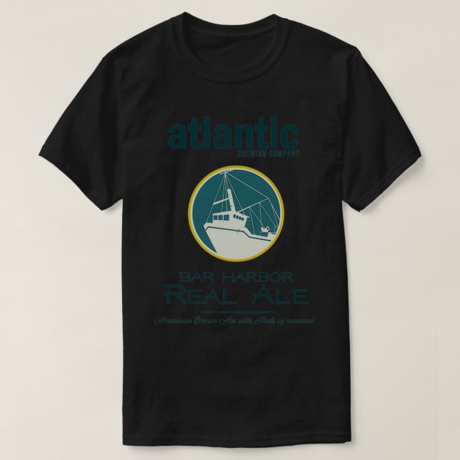 Camiseta ale mais popular devido ao seu sabor suave e malta (Frente do Design)