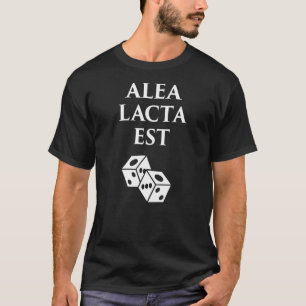 Camiseta Alea Lacta Est History Of The Antiga Roma Julius C