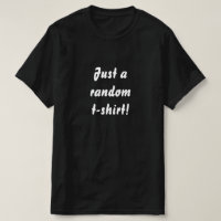 Camiseta Aleatória