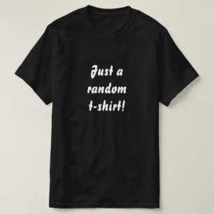 Camiseta Aleatória