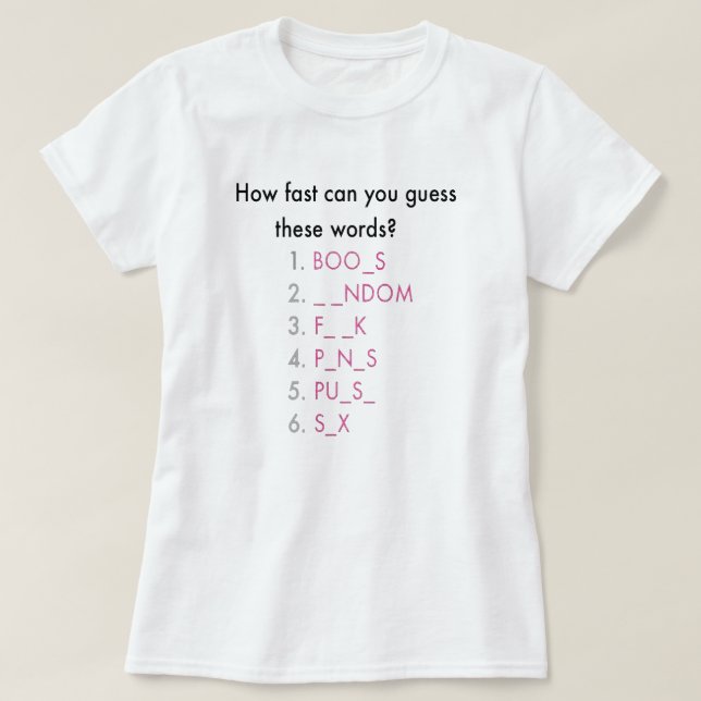 Camiseta aleatório (Frente do Design)