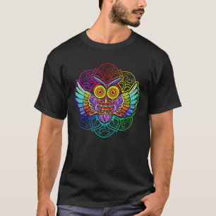 Camiseta Alebrijes Mexicanos B ho Mexicano Folk Art Bird Al