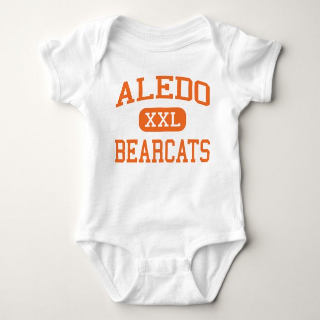 Camiseta Aledo - Bearcats - segundo grau de Aledo - Aledo (Frente)