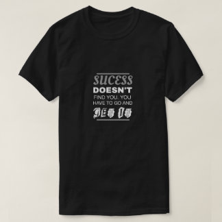 Camiseta Alegações positivas e inspiradoras à saia