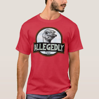 Camiseta Alegadamente Ostrich Park Alt RxTP