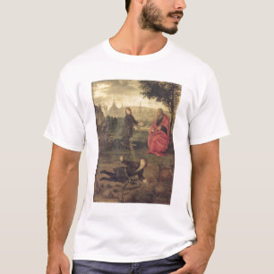 Camiseta Alegoria, c.1485-90 (óleo no painel)