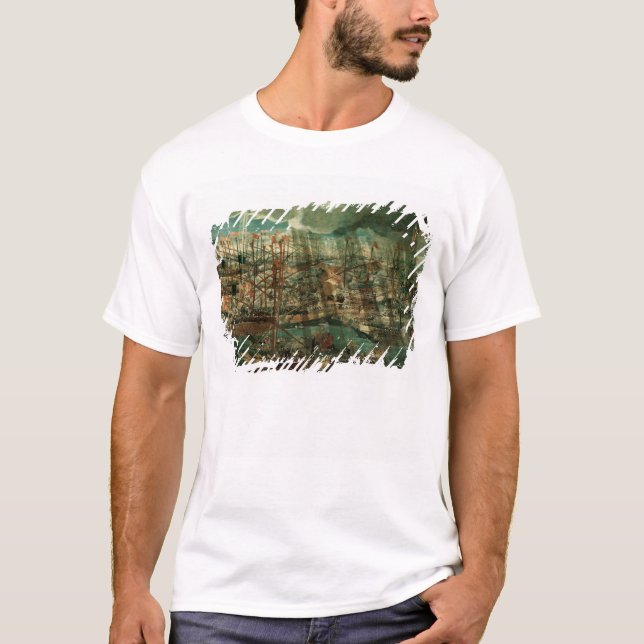 Camiseta Alegoria da batalha de Lepanto (Frente)