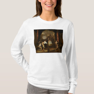 Camiseta Alegoria da cidade de Amsterdão