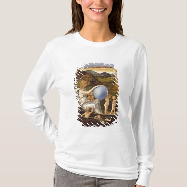 Camiseta Alegoria da fortuna em mudança, ou melancolia (Frente)