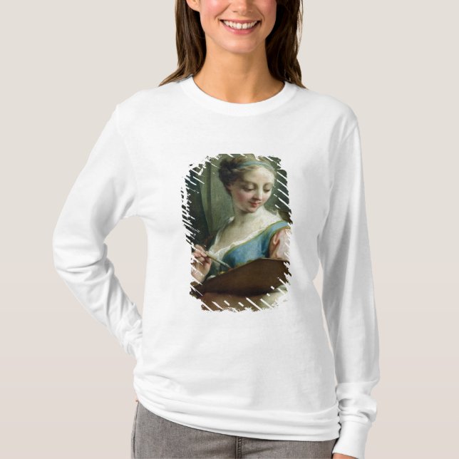 Camiseta Alegoria da pintura (Frente)