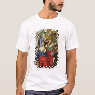 Camiseta Alegoria da regência de Anne de Áustria 1648