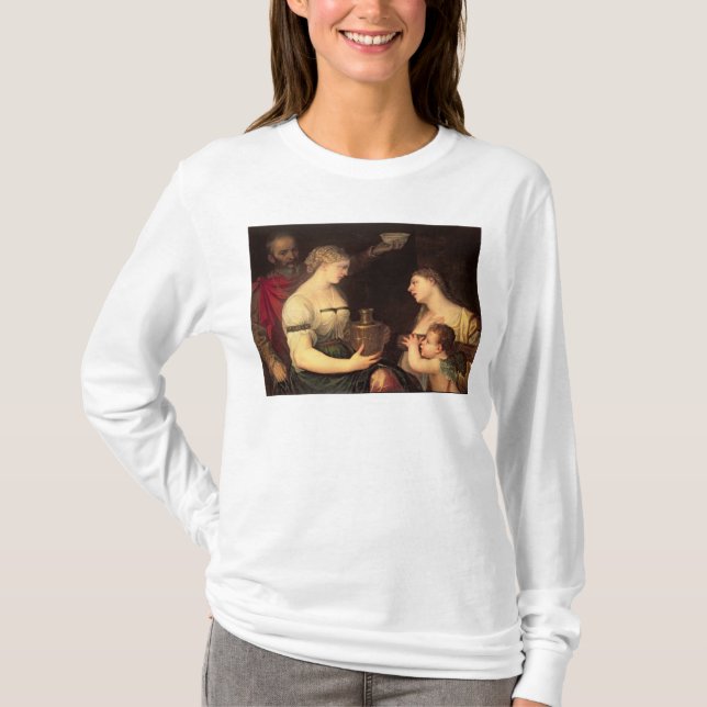 Camiseta Alegoria da vida Married (Frente)