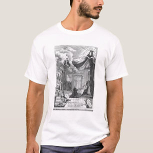 Camiseta Alegoria do relatório dado a Louis XVI