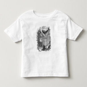Camiseta Alegoria do relatório dado a Louis XVI