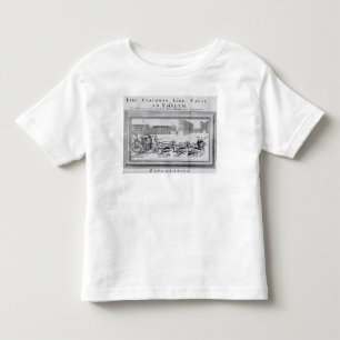Camiseta Alegoria dos perigos da baixa igreja