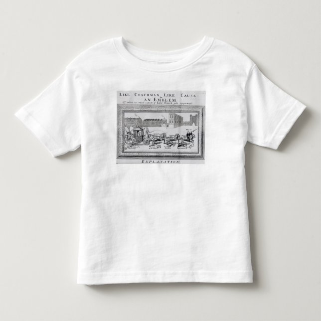 Camiseta Alegoria dos perigos da baixa igreja (Frente)