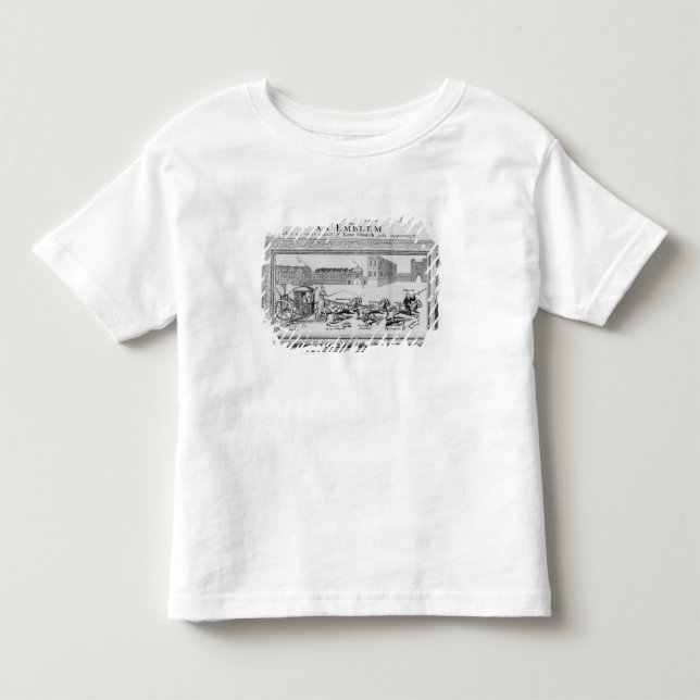 Camiseta Alegoria dos perigos da baixa igreja (Frente)