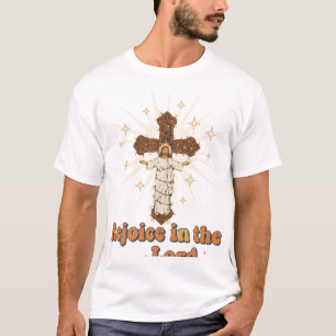 Camiseta "Alegrai-vos no Senhor"