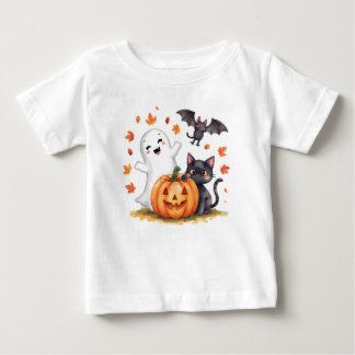 Camiseta Alegre de Halloween Fofo