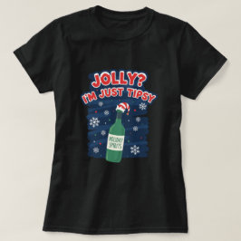 Camiseta Alegre? Estou apenas um pouco embriagado