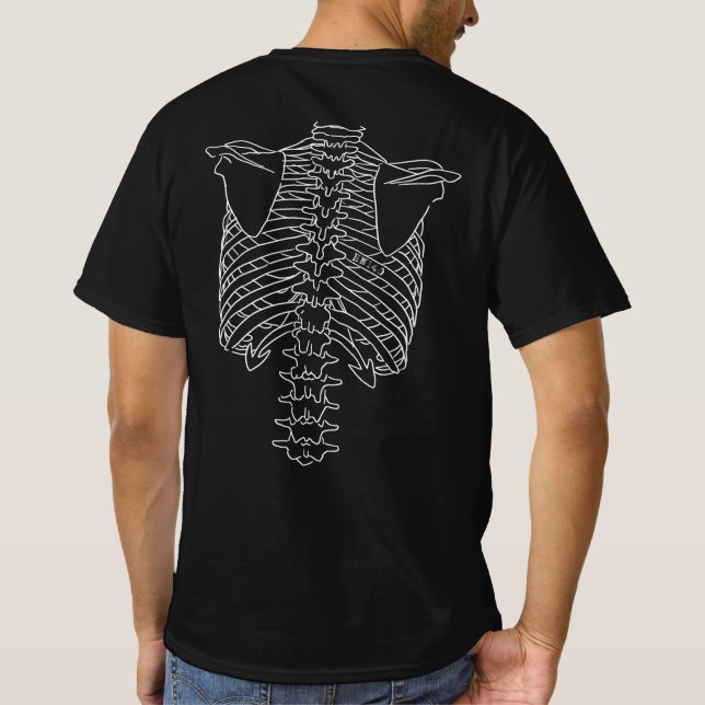 Camiseta alegre merenda (Verso)