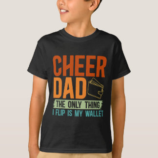 Camiseta Alegre Pai A Única Coisa Que Eu Viro É Minha Carte