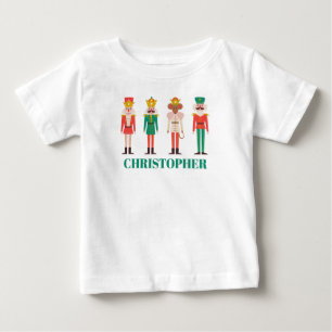 Camiseta Alegre quebra-nozes de Natal