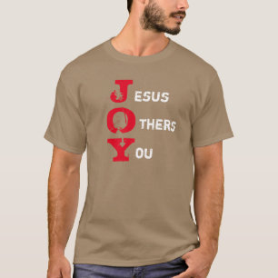 Camiseta Alegre-se Jesus Outros Personalize-o