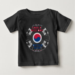 Camiseta Alegre "Tenha um belo dia" design de Arte da Bande