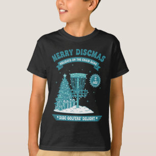 Camiseta Alegres Discmas Corrente Disc Golfistas Delícia