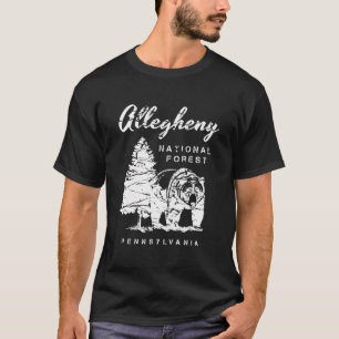 Camiseta Alegrey National Forest Bear Pennsylvania Vacati