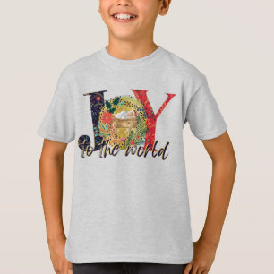 Camiseta Alegria À Natividade Mundial