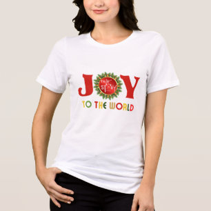 Camiseta Alegria à Terra do Natal