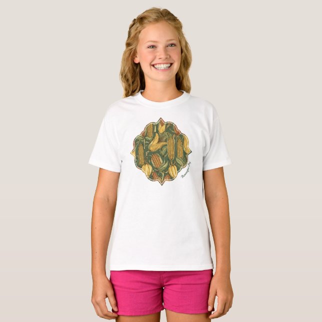 Camiseta Alegria Abundante (Frente Completa)