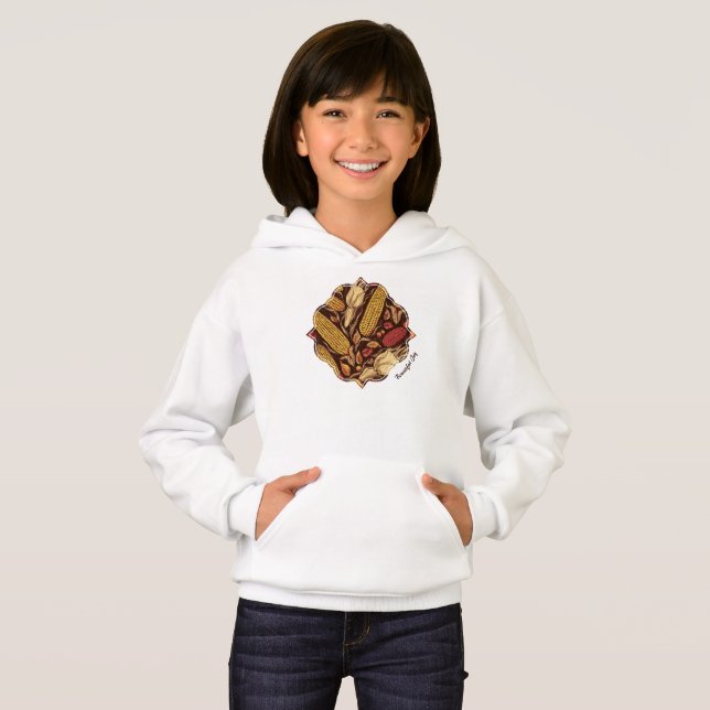 Camiseta Alegria Abundante (Frente Completa)