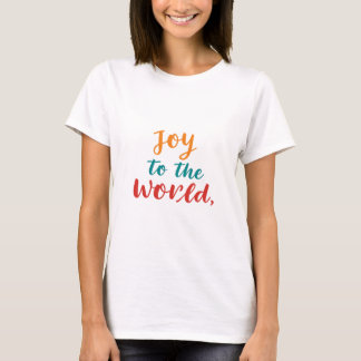 Camiseta Alegria ao Mundo
