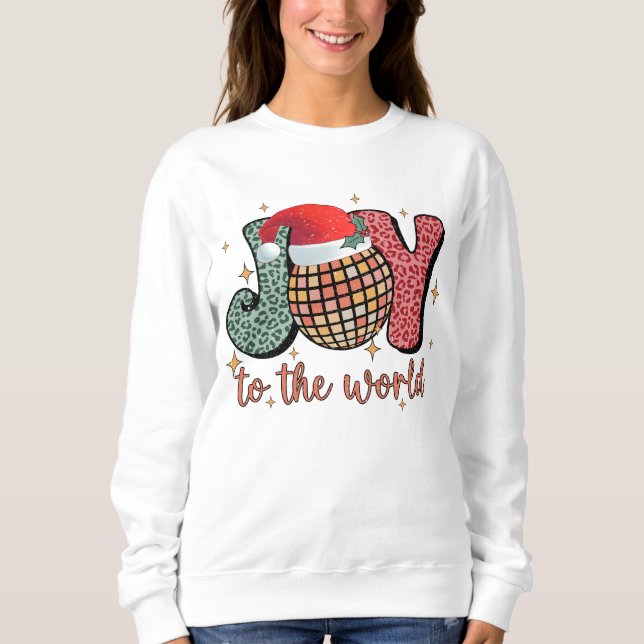 Camiseta Alegria ao Mundo (Frente)