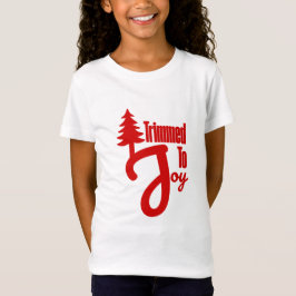 Camiseta Alegria Aparada
