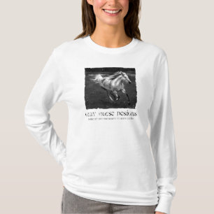 Camiseta Alegria ar livre por Sande Elkins