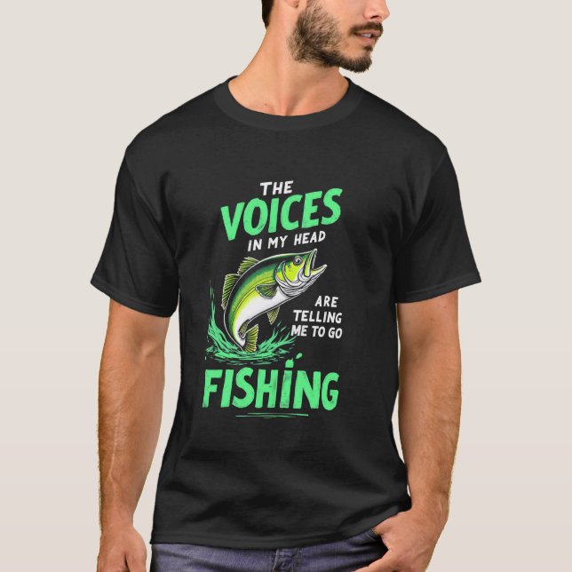 Camiseta Alegria Compulsiva de Pesca Hilária (Frente)