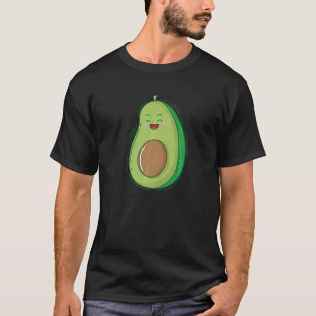Camiseta Alegria da Fruta Avocado (Frente)